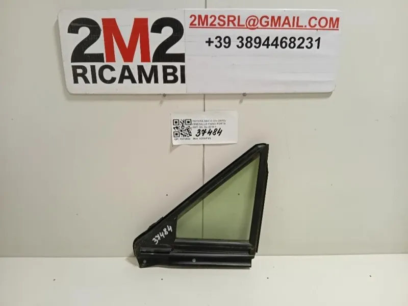 Cristallo Fisso Porta ANT SX 6812642020 Toyota RAV 4 V 2018