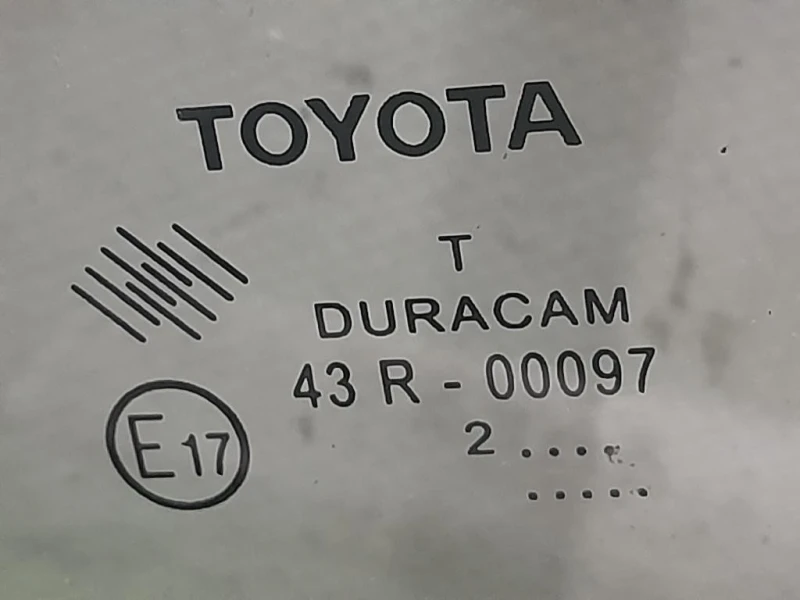 Cristallo Fisso Porta ANT SX 43R00097 Toyota Yaris IV 2014
