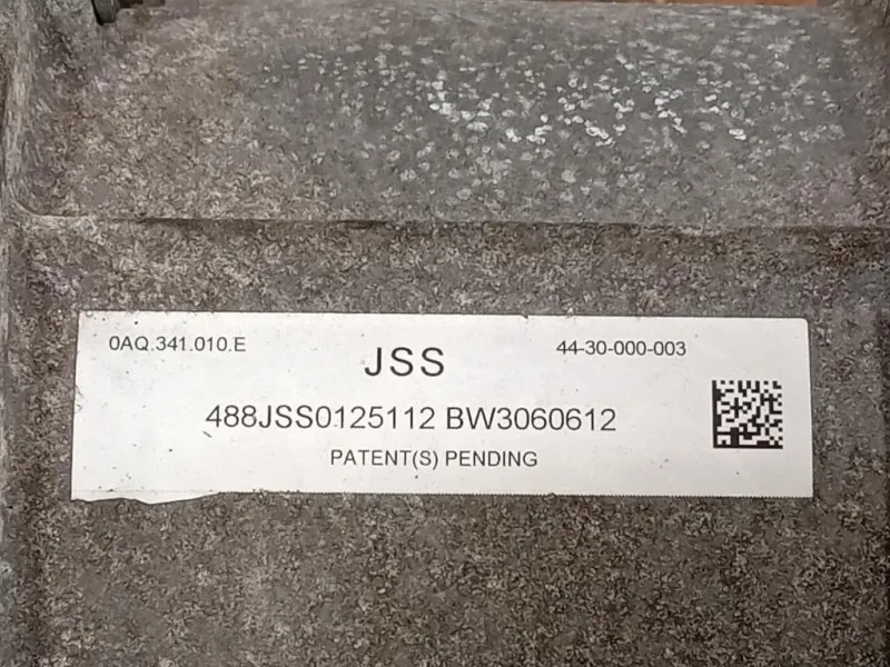 Cambio VARIABILE MARCE AUTOMATICO Audi Q7 4LB 2006