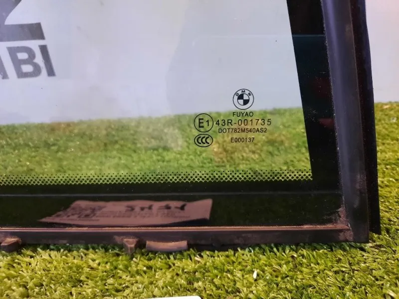 Cristallo Fisso Porta POST DX 51357269556 Bmw Serie 3 F31 Touring 2012