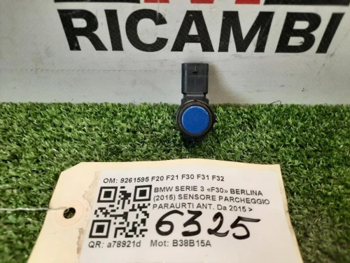 Sensore Parcheggio Paraurti ANT 9261587 Bmw Serie 3 F30 Berlina 2015