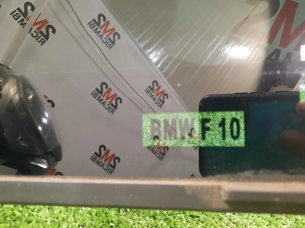 Cristallo Fisso Porta POST DX 43R-001604 Bmw Serie 5 F10 Berlina 2010