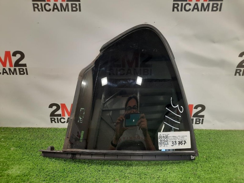 Cristallo Fisso Porta POST DX 43R-001604 Bmw Serie 5 F10 Berlina 2010