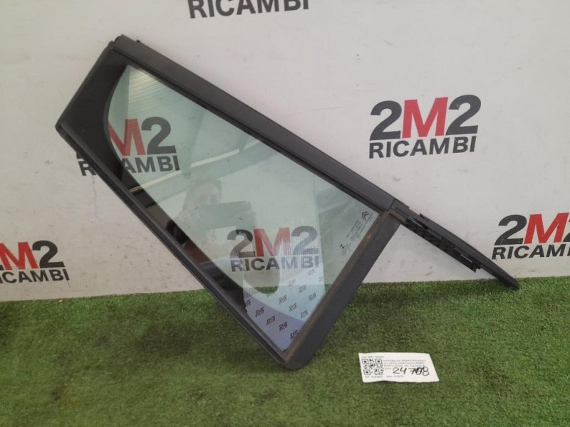 Cristallo Fisso Porta POST DX 9801764080 Citroen C4 Grand Picasso II 2016