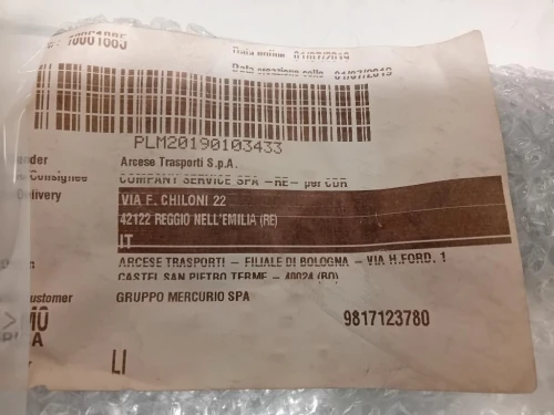 Cristallo Fisso Porta POST DX 9817123780 Citroen C5 Aircross 2018