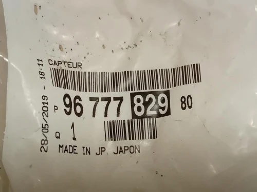 Sensore Parcheggio Paraurti ANT 96777829 Citroen C3 II 2010