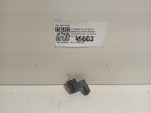 Cristallo Fisso Porta POST DX 9817123780 Citroen C5 Aircross 2018