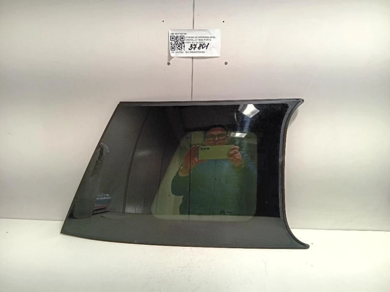 Cristallo Fisso Porta POST DX 9817123780 Citroen C5 Aircross 2018