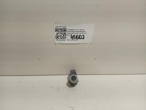 Cristallo Fisso Porta POST DX 43R-00097 Dacia Sandero I 2008
