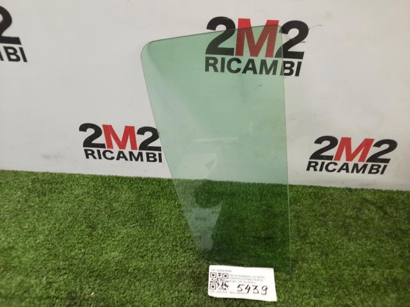 Cristallo Fisso Porta POST DX PORTA POST POSTERIORE DX Dacia Sandero II 2016