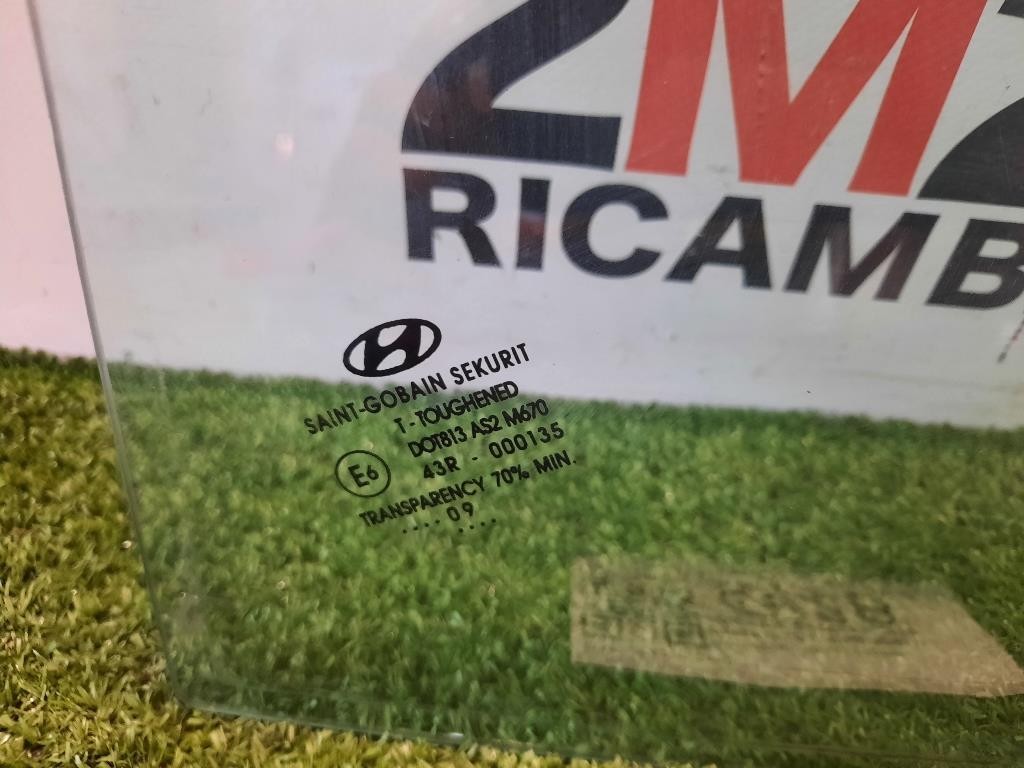 Cristallo Fisso Porta POST DX 834270X010 Hyundai I10 I 2008