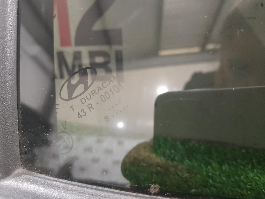 Cristallo Fisso Porta POST DX Hyundai I10 II 2016