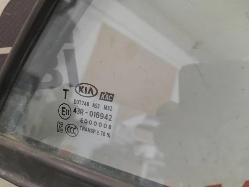 Cristallo Fisso Porta POST DX 83427H8000 Kia RIO IV 2017