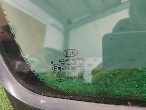 Cristallo Fisso Porta POST DX 83427F1000 Kia Sportage IV 2016