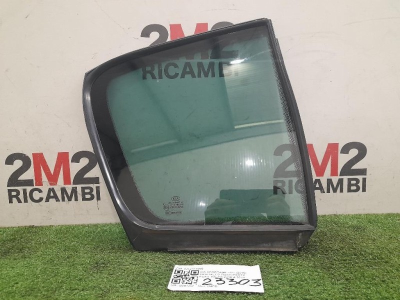 Cristallo Fisso Porta POST DX 83427F1000 Kia Sportage IV 2016