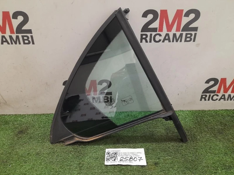 Cristallo Fisso Porta POST DX A1767300400 Mercedes Classe A W176 2015