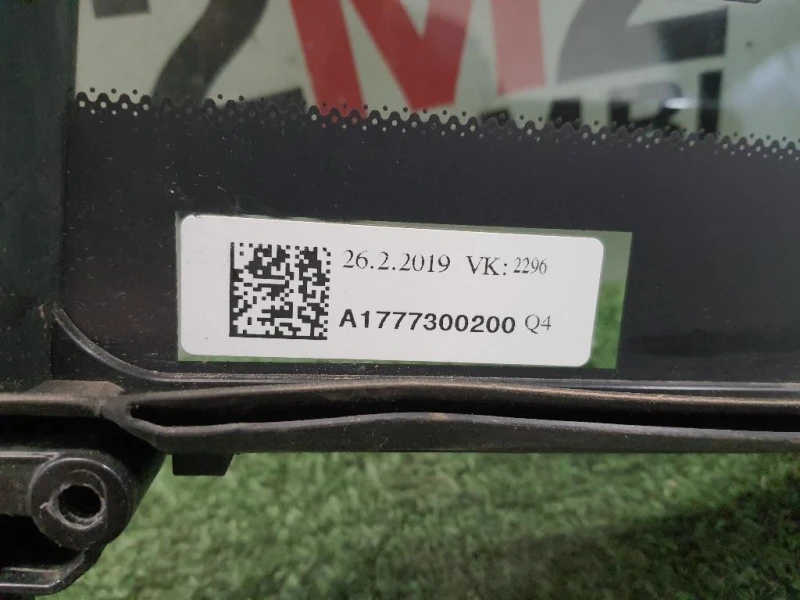 Cristallo Fisso Porta POST DX A1777300200 Mercedes Classe A W177 2018