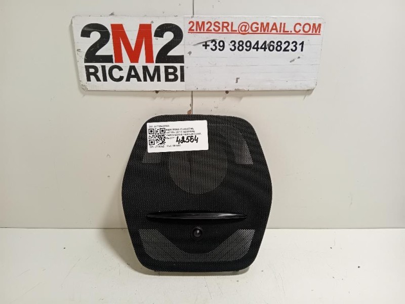 Sensore Parcheggio Paraurti ANT A1725420023 Mercedes Classe ML W166 2012