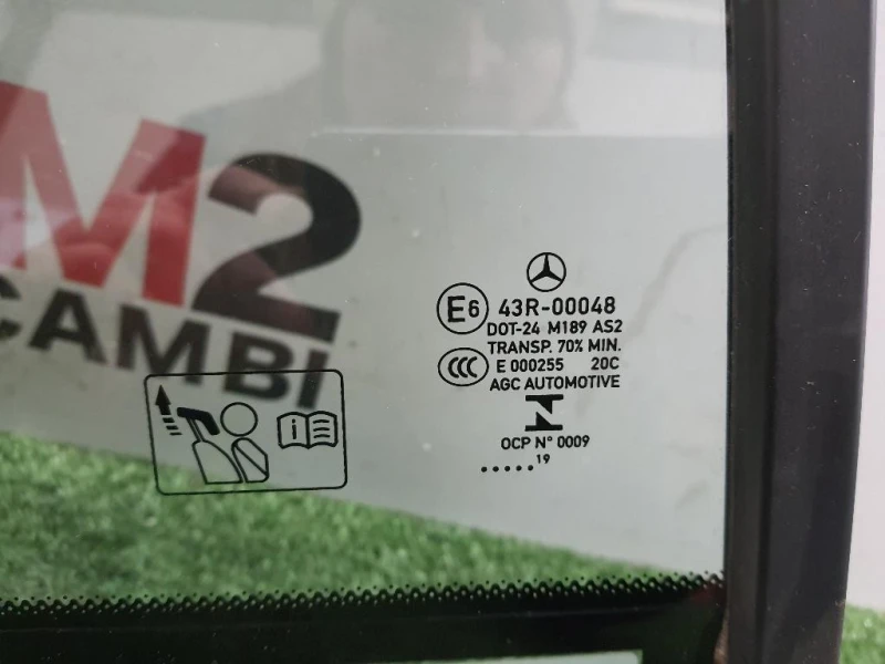 Cristallo Fisso Porta POST DX A1777300200 Mercedes Classe A W177 2018