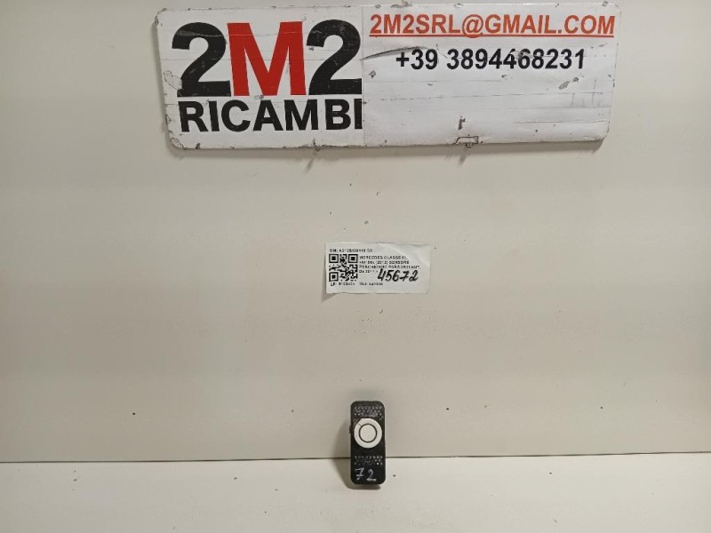 Sensore Parcheggio Paraurti ANT A2125420118 DX Mercedes Classe ML W166 2012