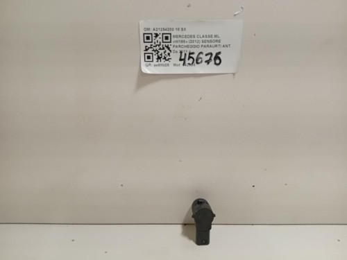 Cristallo Fisso Porta POST DX A166 7301455 Mercedes Classe GLE W166 2015