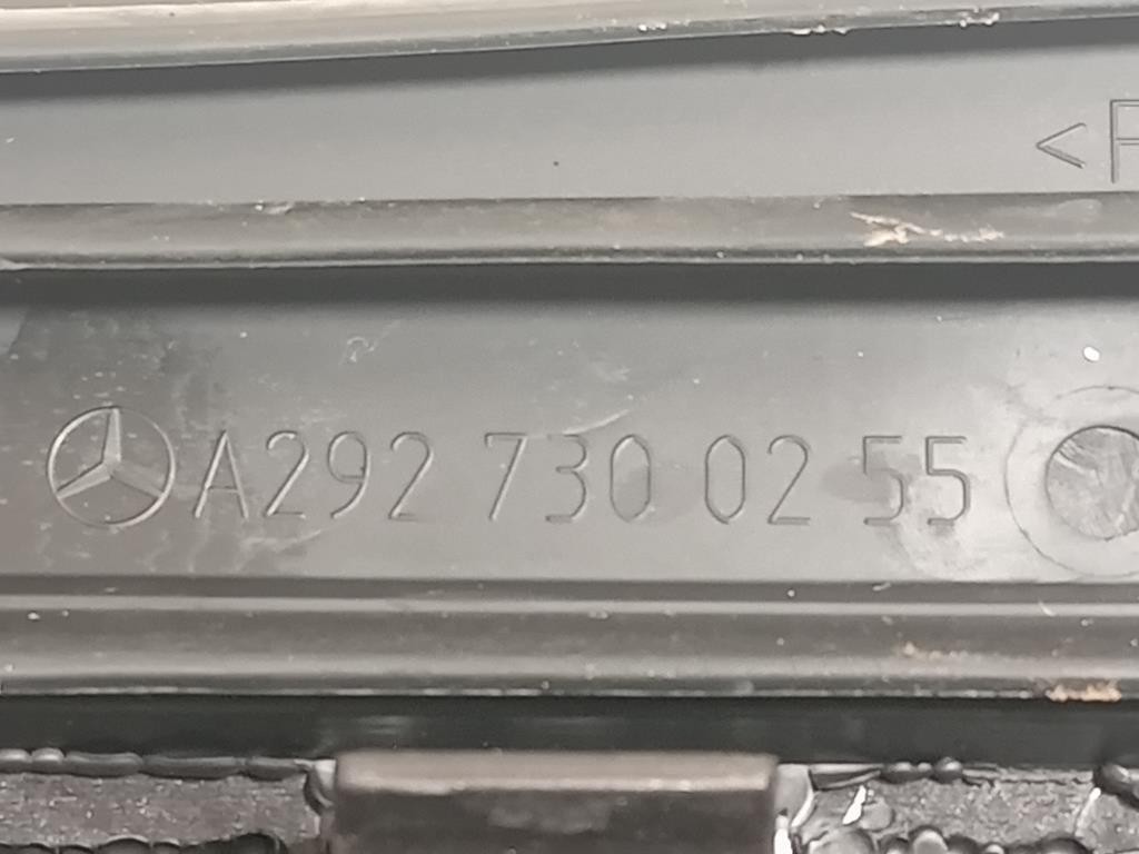 Cristallo Fisso Porta POST DX A2927300255 Mercedes Classe GLE W166 2015