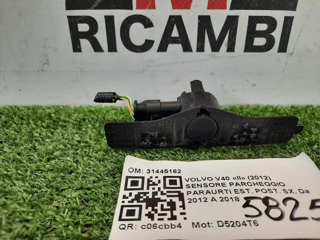 Sensore Parcheggio Paraurti EST POST SX 31445162 Volvo V40 II 2012
