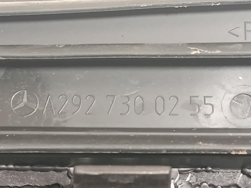 Cristallo Fisso Porta POST DX A2927300255 Mercedes Classe GLE W166 2015