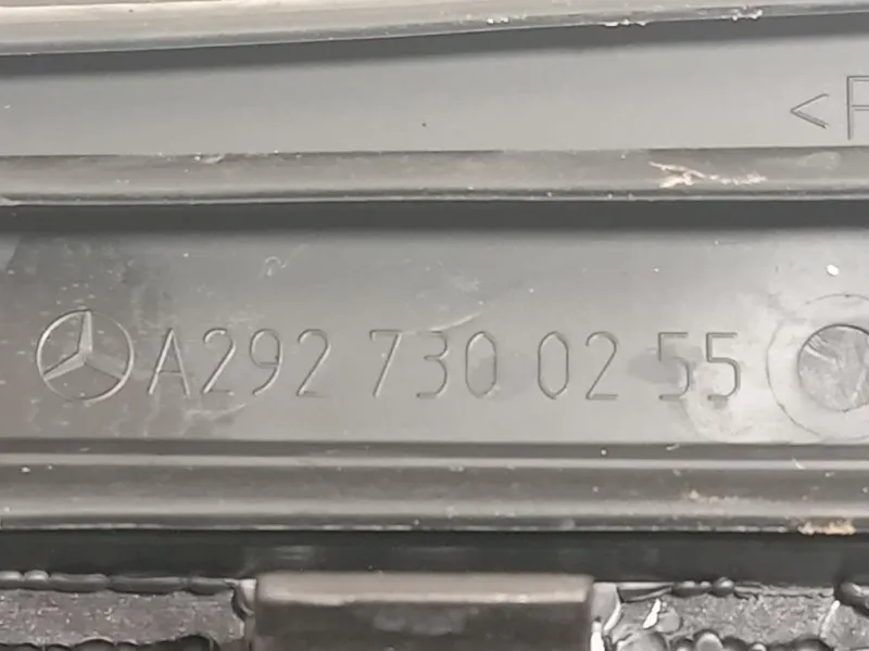 Cristallo Fisso Porta POST DX A2927300255 Mercedes Classe GLE W166 2015