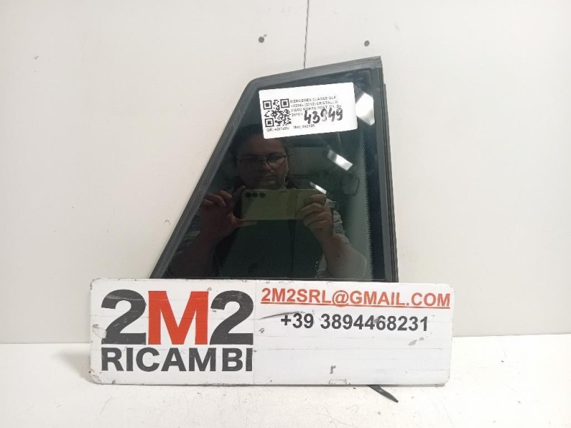 Cristallo Fisso Porta POST DX A2927300255 Mercedes Classe GLE W166 2015
