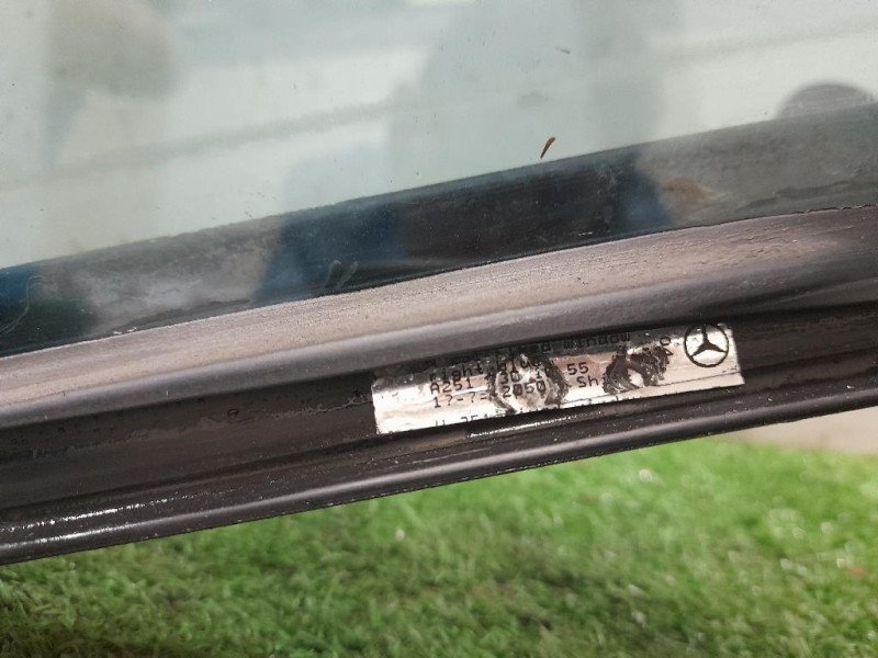 Cristallo Fisso Porta POST DX A2517300255 Mercedes Classe R W251 2006