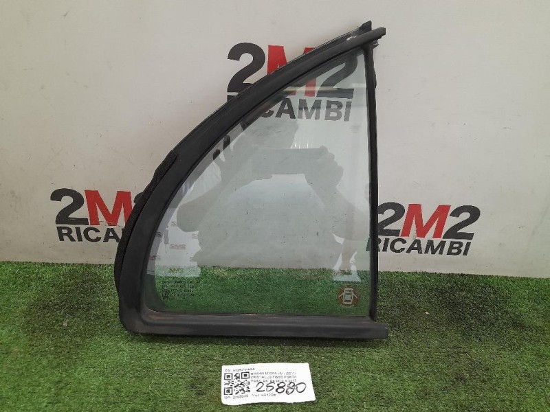 Cristallo Fisso Porta POST DX 822621HB0A Nissan Micra IV 2011