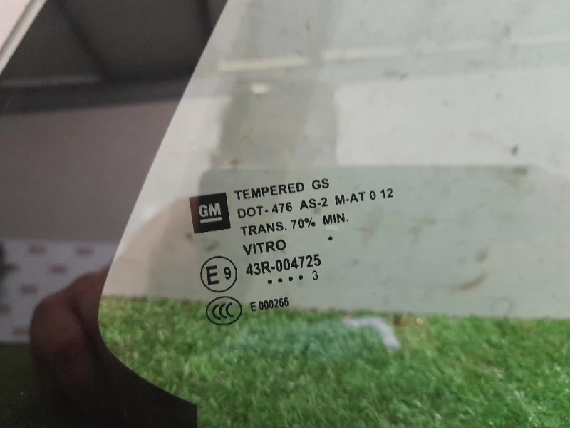 Cristallo Fisso Porta POST DX 95375245 Opel Mokka 2013