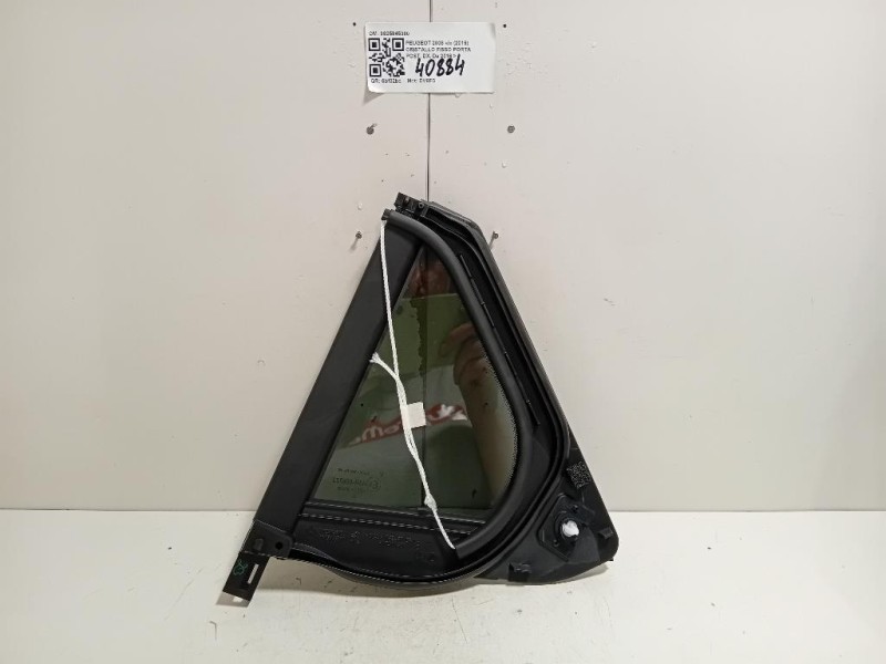 Cristallo Fisso Porta POST DX 9825845380 Peugeot 2008 I 2016