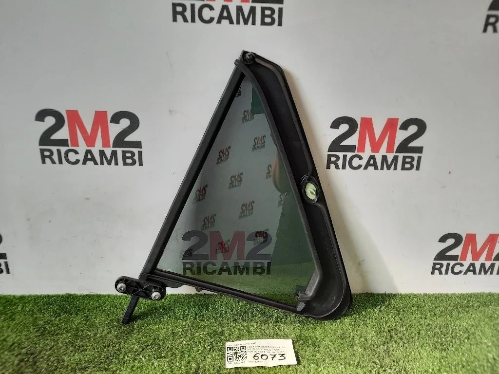 Cristallo Fisso Porta POST DX 2GA845214G5AP Volkswagen T-roc 2017