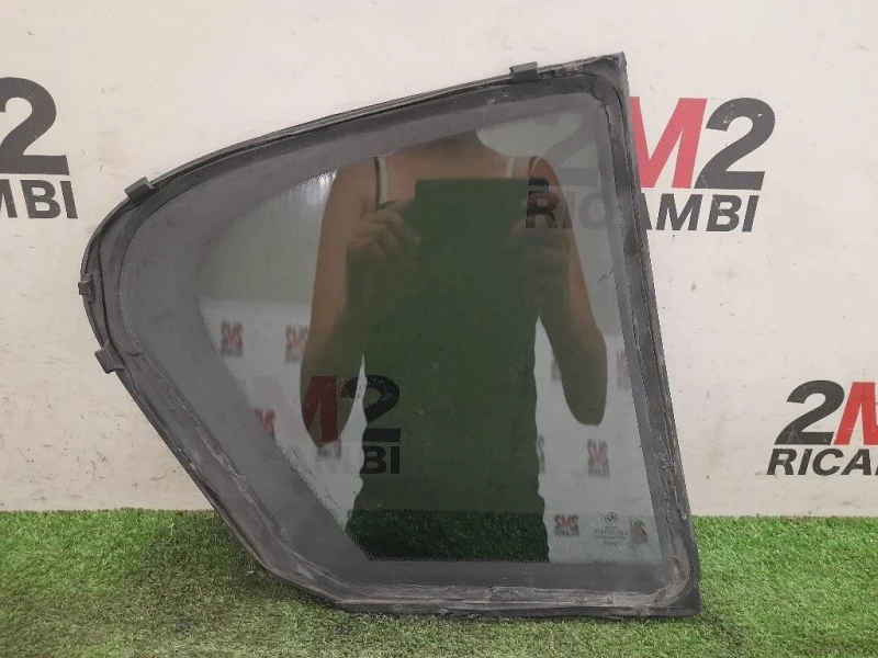 Cristallo Fisso Porta POST SX 51357269563 Bmw Serie 1 F20 Berlina 2012