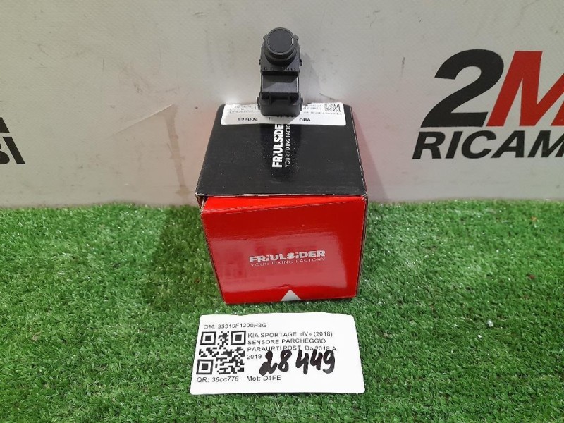 Cristallo Fisso Porta POST SX 51357269563 Bmw Serie 1 F20 Berlina 2012