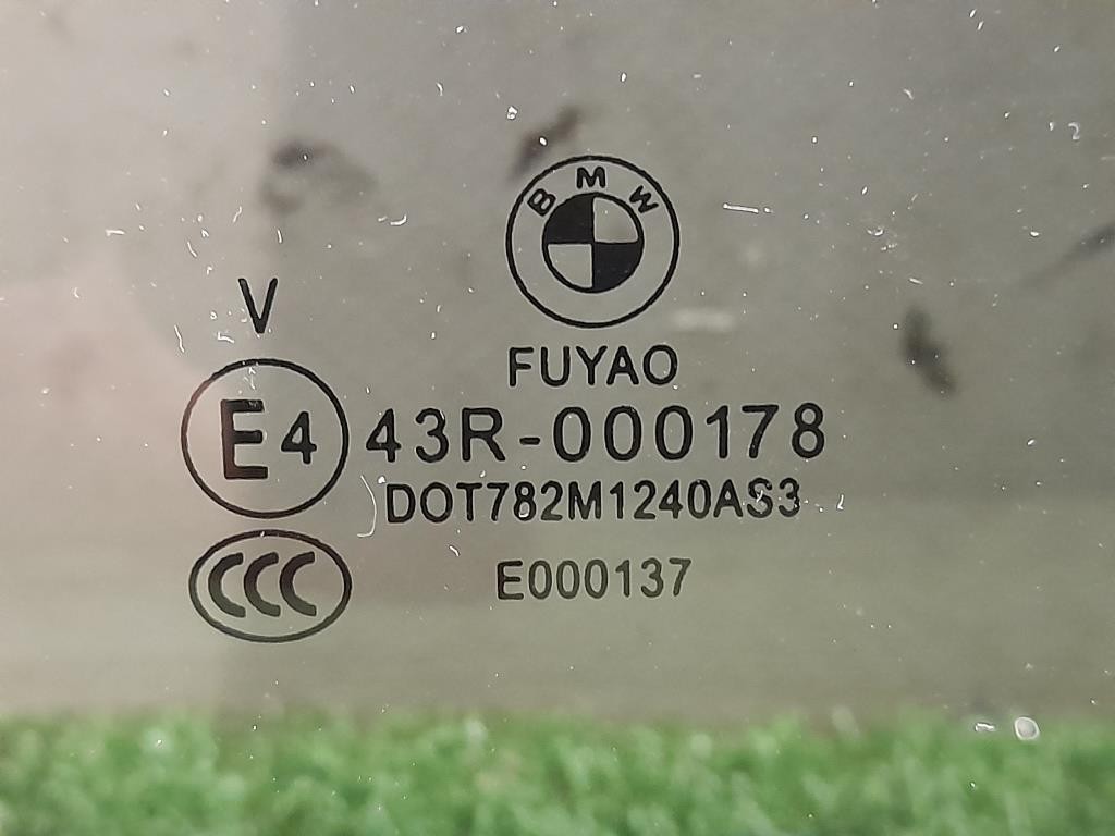 Cristallo Fisso Porta POST SX 43R000178 Bmw Serie 3 F31 Touring 2012