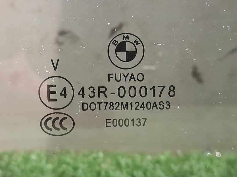 Cristallo Fisso Porta POST SX 43R000178 Bmw Serie 3 F31 Touring 2012