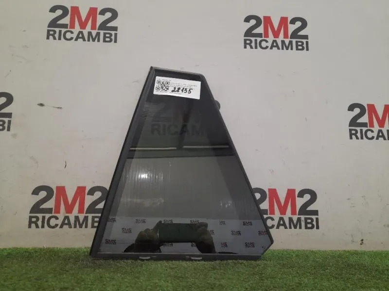 Cristallo Fisso Porta POST SX 43R000178 Bmw Serie 3 F31 Touring 2012