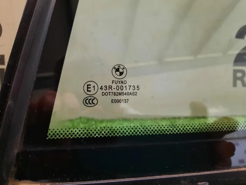 Cristallo Fisso Porta POST SX 51357269555 Bmw Serie 3 F31 Touring 2015