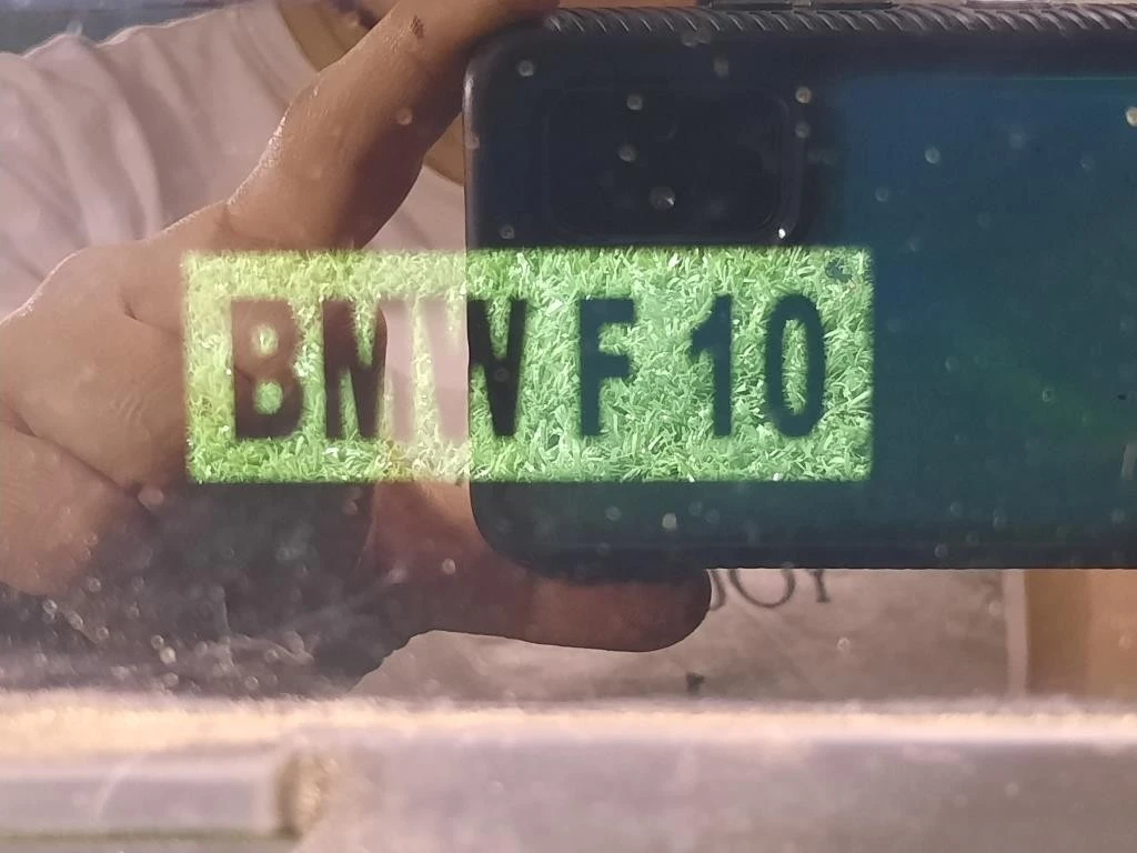 Cristallo Fisso Porta POST SX 43R-001604 Bmw Serie 5 F10 Berlina 2010