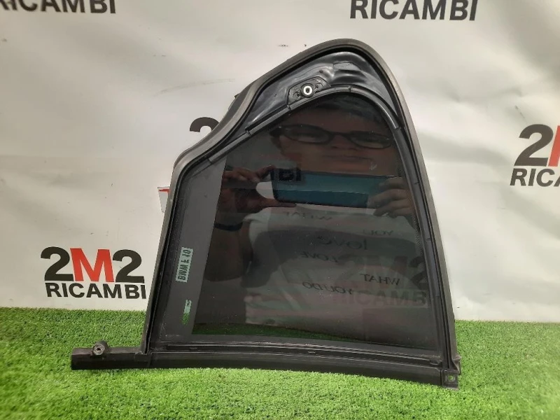 Cristallo Fisso Porta POST SX 43R-001604 Bmw Serie 5 F10 Berlina 2010