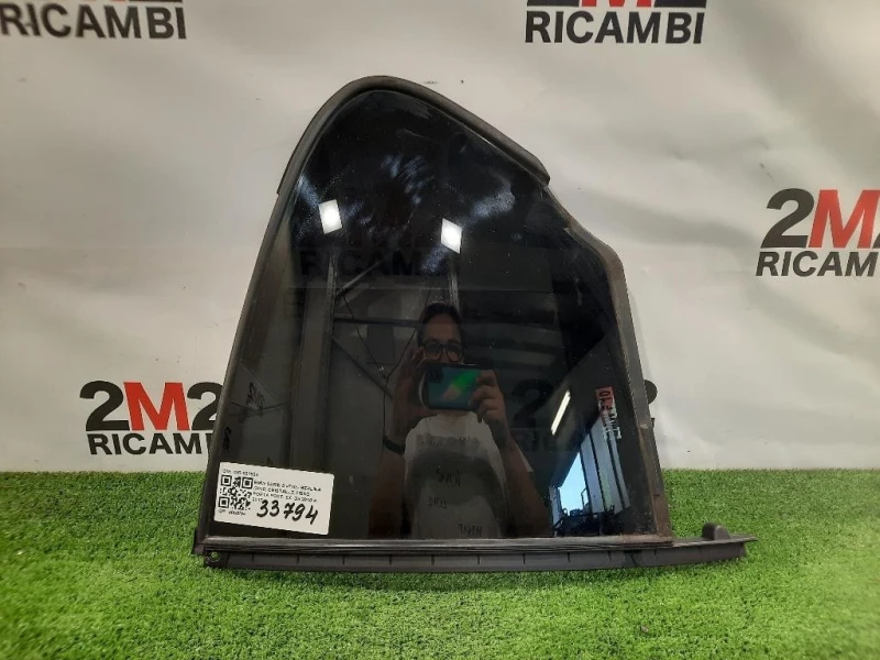 Cristallo Fisso Porta POST SX 43R-001604 Bmw Serie 5 F10 Berlina 2010