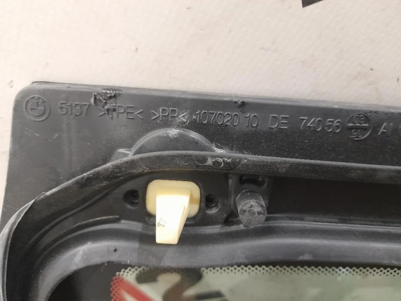 Cristallo Fisso Porta POST SX 51377405603 Bmw X1 F48 2015