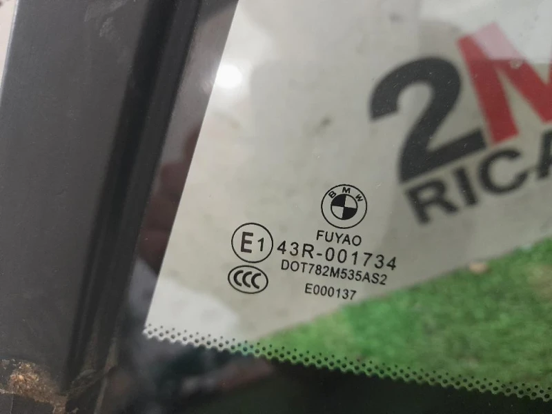 Cristallo Fisso Porta POST SX 51377405603 Bmw X1 F48 2015