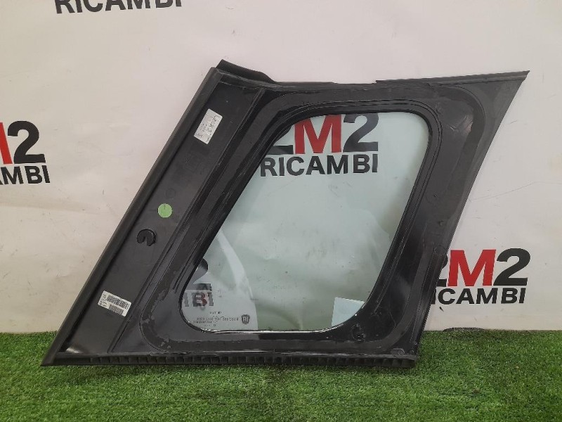 Cristallo Fisso Porta POST SX 51883718 Fiat 500 II 2008