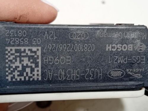 Cristallo Fisso Porta POST SX 51883718 Fiat 500 II 2008