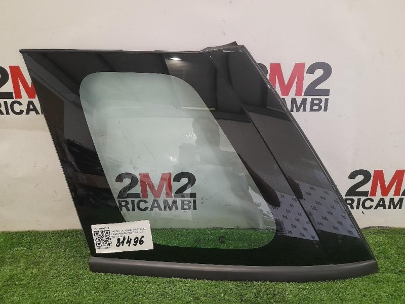 Cristallo Fisso Porta POST SX 51883718 Fiat 500 II 2008