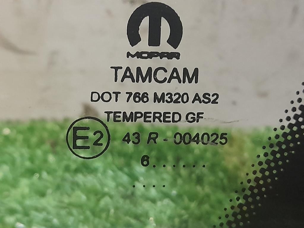 Cristallo Fisso Porta POST SX 43R-004025 Fiat TIPO II 2016